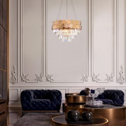 Умный подвесной светильник 10124/5 золото Eurosvet