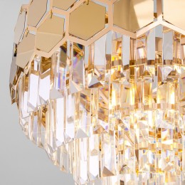 Умный подвесной светильник 10124/5 золото Eurosvet