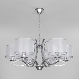 Умный подвесной светильник 60124/6 хром Eurosvet