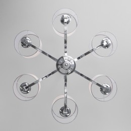 Умный подвесной светильник 60124/6 хром Eurosvet