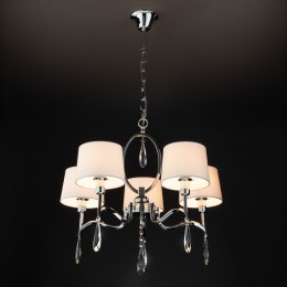 Умный потолочный светильник 10127/5 хром Eurosvet