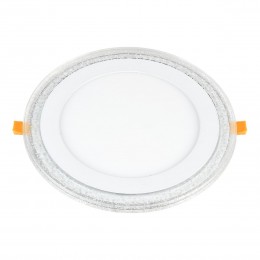 Встраиваемый светодиодный светильник DLR024 12+6W 4200K Elektrostandard