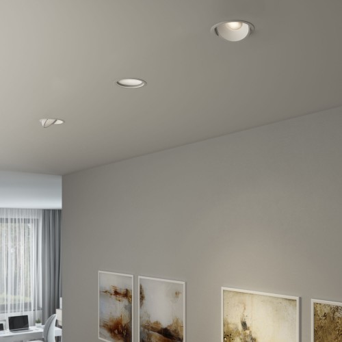 Встраиваемый светодиодный светильник 6W 4200K белый 25083/LED Elektrostandard