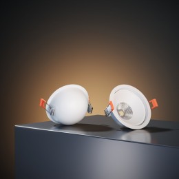Встраиваемый светодиодный светильник 6W 4200K белый 25083/LED Elektrostandard