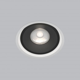 Встраиваемый светодиодный светильник 6W 4200K белый/чёрный 25083/LED Elektrostandard