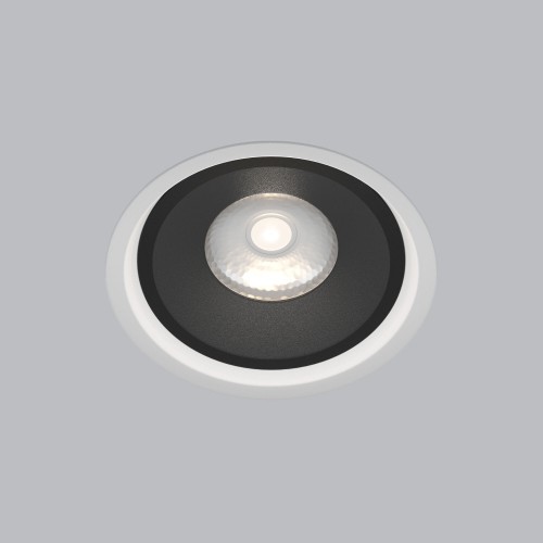 Встраиваемый светодиодный светильник 6W 4200K белый/чёрный 25083/LED Elektrostandard
