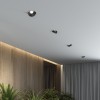 Встраиваемый светодиодный светильник 6W 4200K белый/чёрный 25083/LED Elektrostandard