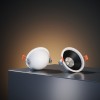 Встраиваемый светодиодный светильник 6W 4200K белый/чёрный 25083/LED Elektrostandard