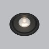 Встраиваемый светодиодный светильник 6W 4200K чёрный 25083/LED Elektrostandard