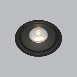 Встраиваемый светодиодный светильник 6W 4200K чёрный 25083/LED Elektrostandard