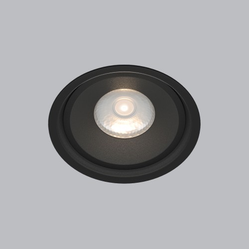 Встраиваемый светодиодный светильник 6W 4200K чёрный 25083/LED Elektrostandard