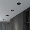 Встраиваемый светодиодный светильник 6W 4200K чёрный 25083/LED Elektrostandard