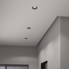 Встраиваемый светодиодный светильник  7W 4200K чёрный 25082/LED Elektrostandard
