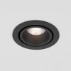 Встраиваемый светодиодный светильник Nulla 7W 3000K черный 15267/LED Elektrostandard