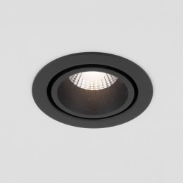 Встраиваемый светодиодный светильник Nulla 7W 3000K черный 15267/LED Elektrostandard