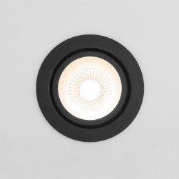 Встраиваемый светодиодный светильник Nulla 7W 3000K черный 15267/LED Elektrostandard