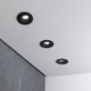 Встраиваемый светодиодный светильник Nulla 7W 3000K черный 15267/LED Elektrostandard