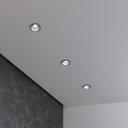 Встраиваемый точечный светодиодный светильник Mosy 3W 4200K сатин/черный 15269/LED Elektrostandard