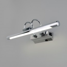 Настенный светодиодный светильник с выключателем Flint Neo SW LED MRL LED 1022 хром Elektrostandard