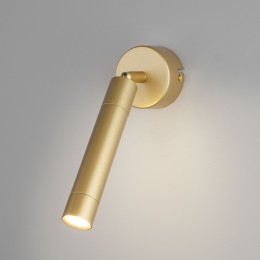 Светодиодный светильник 20084/1 LED матовое золото Eurosvet