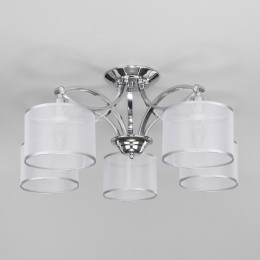 Умный потолочный светильник 60124/5 хром Eurosvet