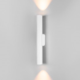 Светильник настенный светодиодный Langer IP44 40123/LED белый Elektrostandard
