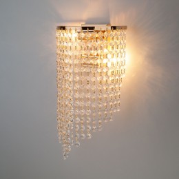 Бра с хрусталем 3102/2 золото Eurosvet