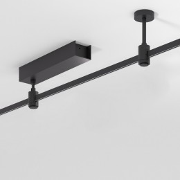 Esthetic Magnetic Декоративная стойка с вводом питания с местом под трансформатор h124 mm SMALL 85140/00 Elektrostandard