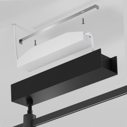 Esthetic Magnetic Декоративная стойка с вводом питания с местом под трансформатор h124 mm SMALL 85140/00 Elektrostandard