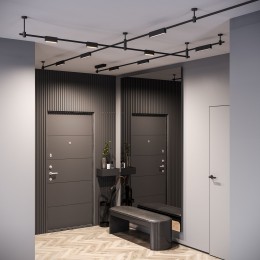 Esthetic Magnetic Декоративная стойка с вводом питания с местом под трансформатор h124 mm SMALL 85140/00 Elektrostandard