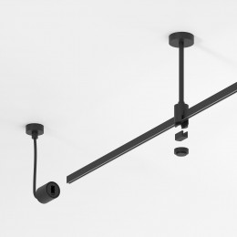 Esthetic Magnetic Подвесной комплект для подключения трековой системы освещения к питанию боковой 85139/00 Elektrostandard