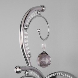 Бра с хрусталем 10107/1 хром Eurosvet