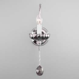 Бра с хрусталем 10107/1 хром Eurosvet