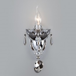 Классическое хрустальное бра 10103/1 хром Eurosvet