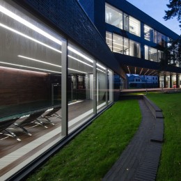 Линейный светодиодный встраиваемый светильник 53см 10Вт 3000К матовое серебро 101-300-53 Elektrostandard Pro