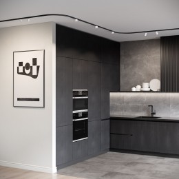 Mini Magnetic Шинопровод накладной Round черный Ø600 мм 85166/00 Elektrostandard