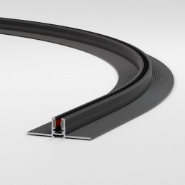 Mini Magnetic Шинопровод под ГКЛ 12,5мм черный Ø900 85220/00 Elektrostandard