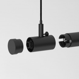Module System Заглушка черный 85194/00 Elektrostandard
