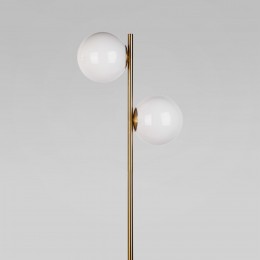 Напольный светильник с мраморным основанием 01158/2 латунь Eurosvet