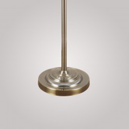 Напольный светильник с тканевым абажуром 01003/1 античная бронза Eurosvet