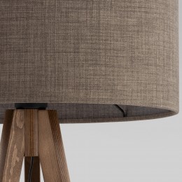 Напольный светильник с тканевым абажуром 16019 Grand TK Lighting