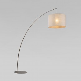 Напольный светильник с тканевым абажуром 6097 Moby TK Lighting