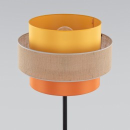 Напольный светильник с тканевым абажуром 6451 TK Lighting