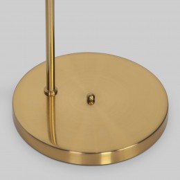 Напольный светильник со стеклянными плафонами 01085/2 латунь Eurosvet