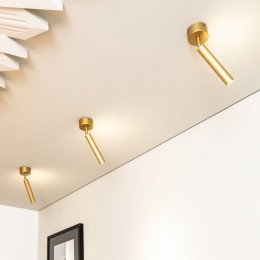 Светодиодный светильник 20084/1 LED матовое золото Eurosvet