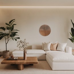 Настенный светильник 11015 LUNAR WOOD TK Lighting