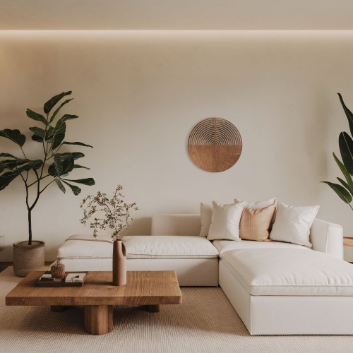 Настенный светильник 11015 LUNAR WOOD TK Lighting