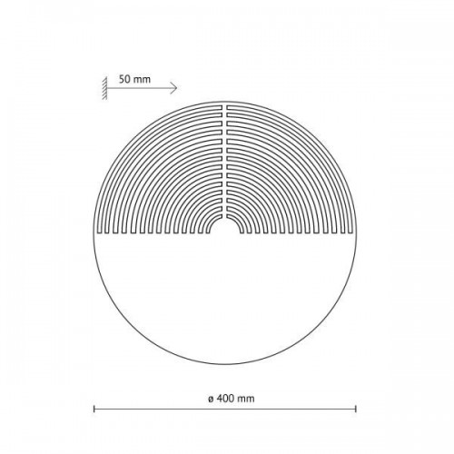 Настенный светильник 11015 LUNAR WOOD TK Lighting