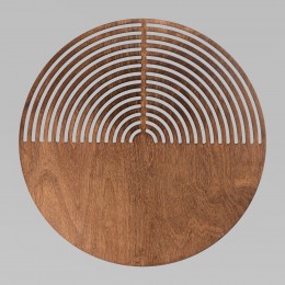 Настенный светильник 11015 LUNAR WOOD TK Lighting