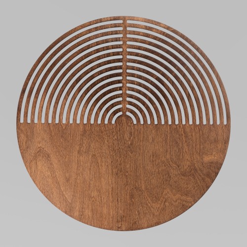 Настенный светильник 11015 LUNAR WOOD TK Lighting